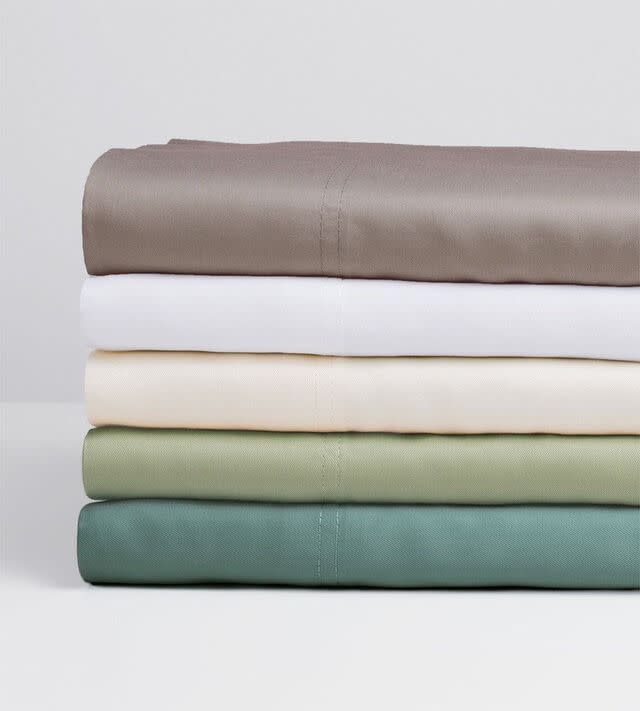 8) Cariloha Classic Bamboo Bed Sheet Set