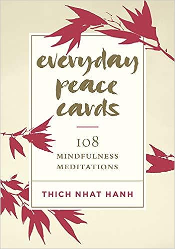 Everyday Peace Cards: 108 Mindfulness Meditations. PHOTO: Amazon