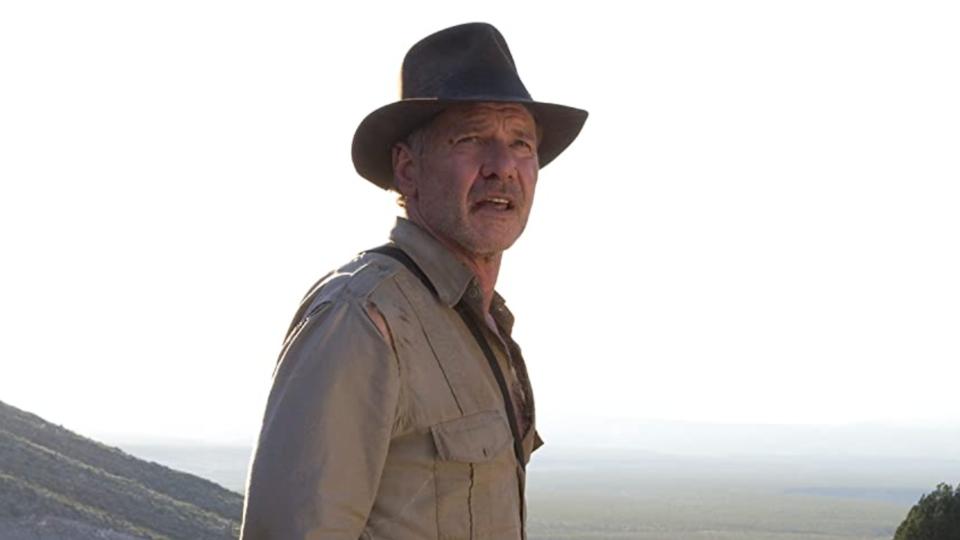 Harrison Ford in Indiana Jones and the Kingdom of the Crystal Skull