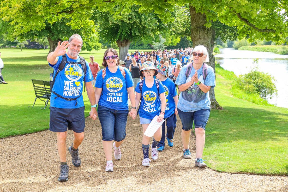 Walk for Wards 2023 <i>(Image: Simon Ward)</i>