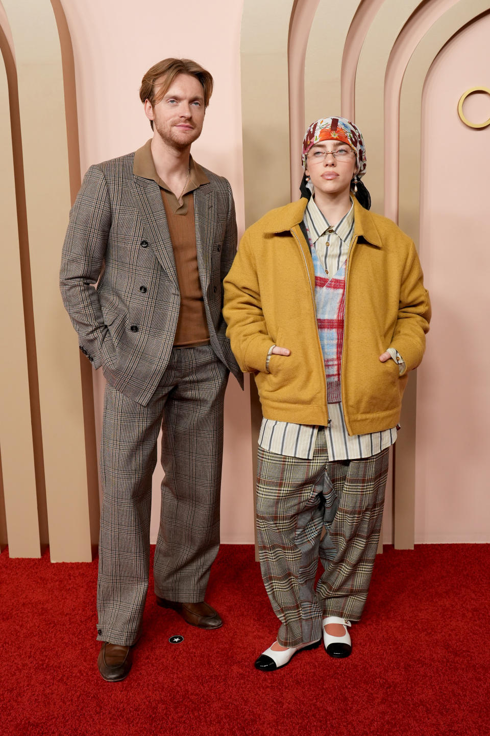 Finneas O'Connell with Billie Eilish