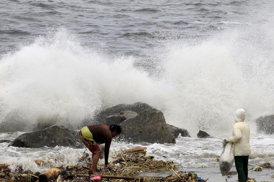 Typhoon Goni