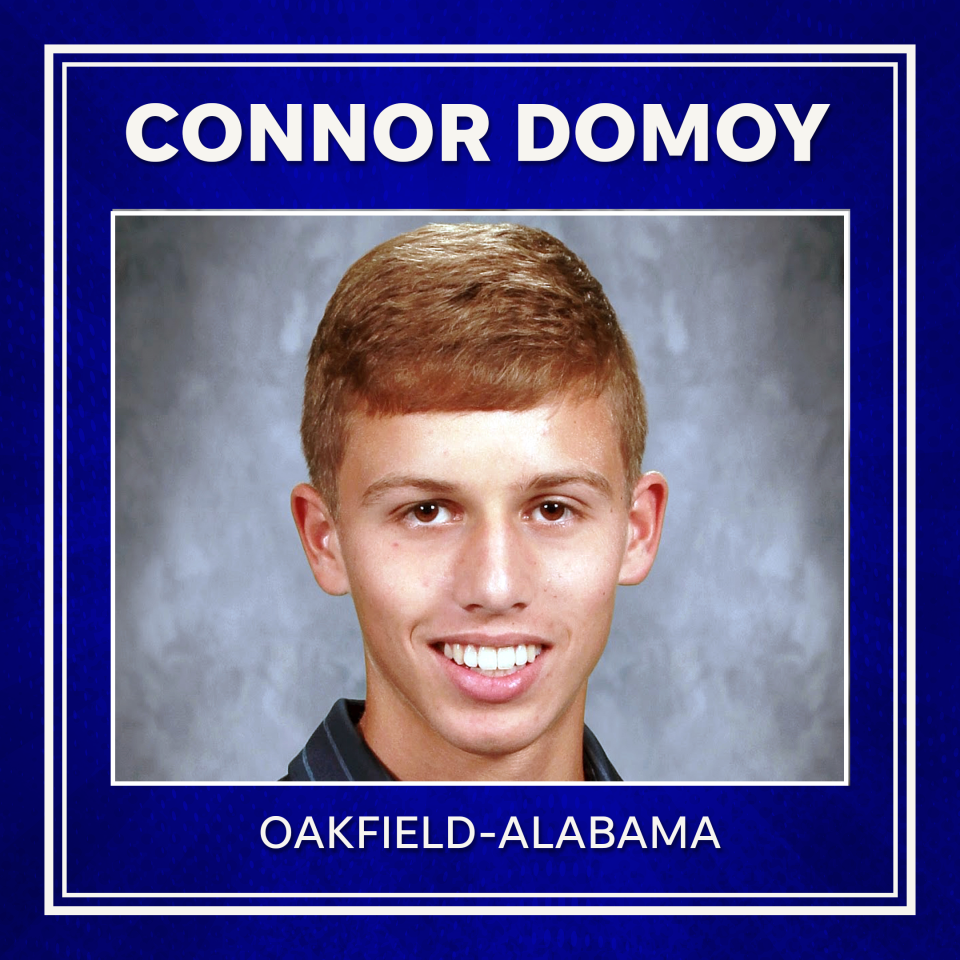 Connor Domoy