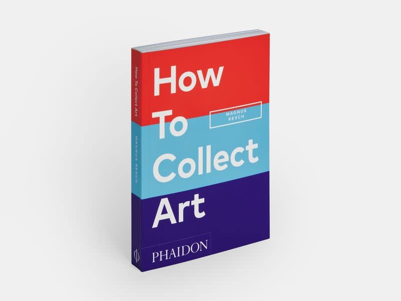 Resch writes there is a lack of art buyers. (Phaidon)