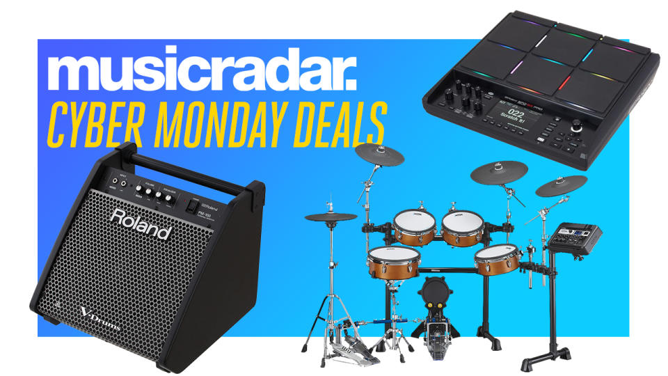 Cyber Monday electronic drum set deals