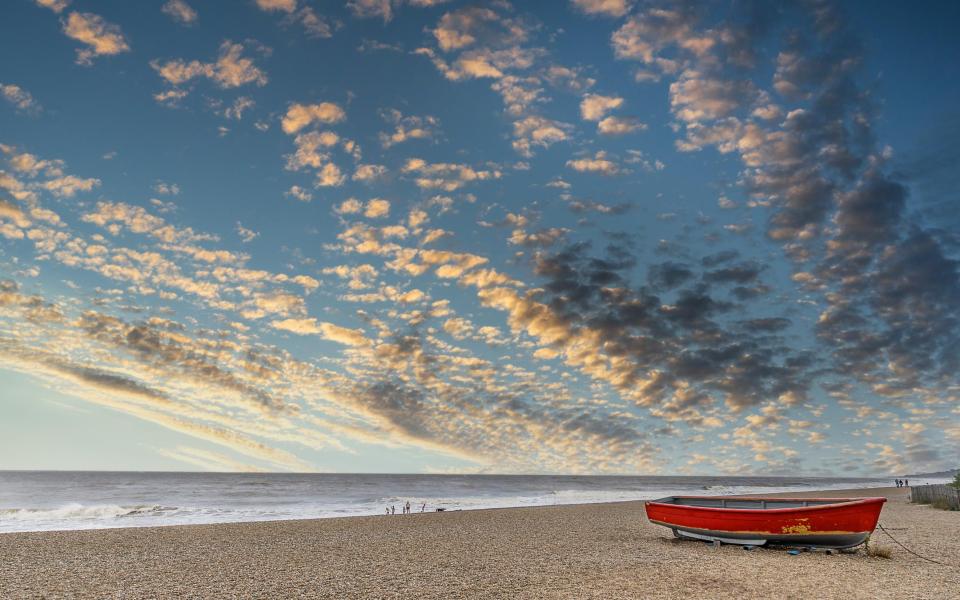 dunwich beach - Getty