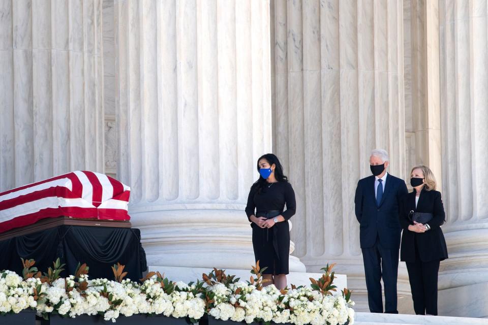 Ruth Bader Ginsburg Laid to Rest: The Photos