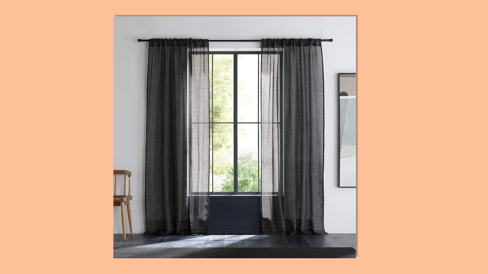 Best places to buy curtains online: Crate & Barrel