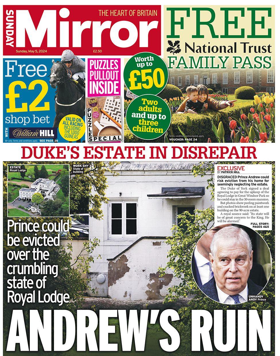 Sunday Mirror