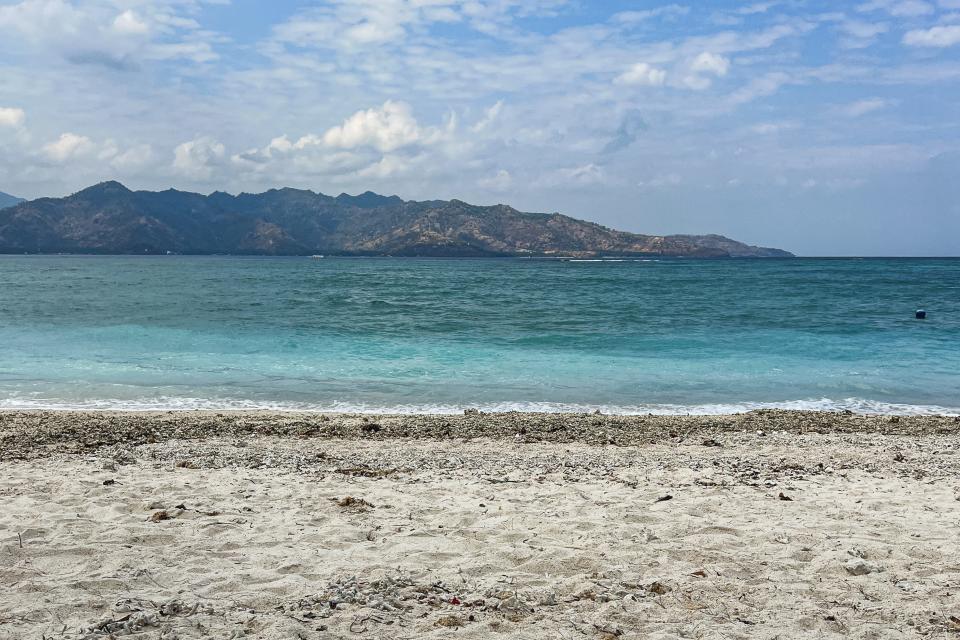 dead coral at Gili Air