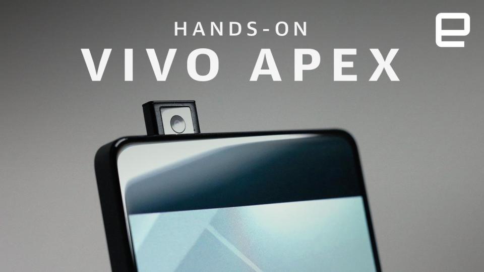 It looks like Vivo is going to push forward with its APEX FullView concept