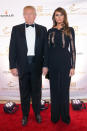 <p>Donald and Melania Trump attend the 20th anniversary European School of Economics benefit at Trump Tower, on Nov. 19, 2014, New York. <i>(Photo: Scott Roth/Invision/AP)</i> </p>