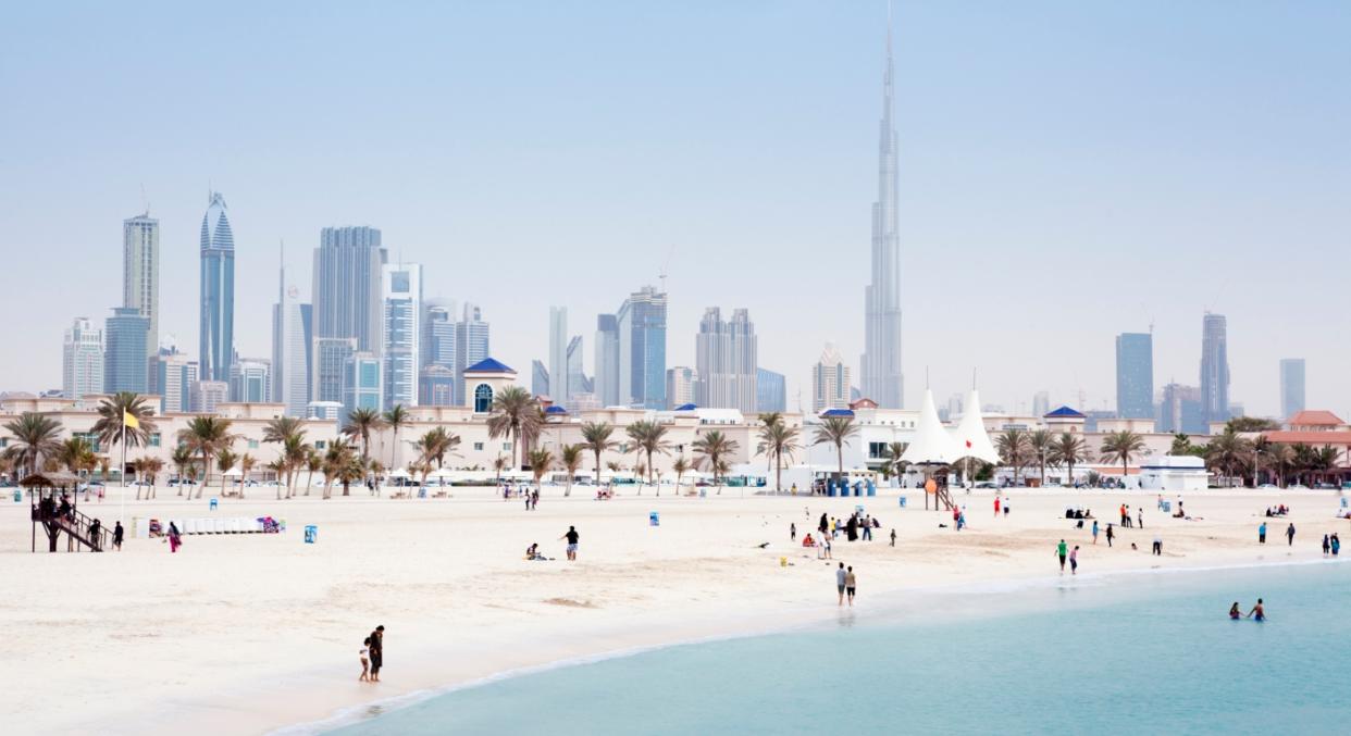 Dubai tops Skyscanner's list as the most popular spot for a foreign holiday this summer (Getty)