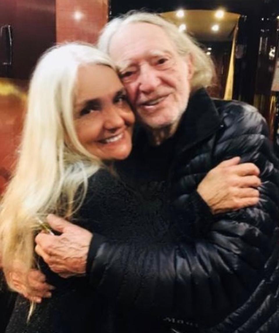 Willie Nelson and Lana