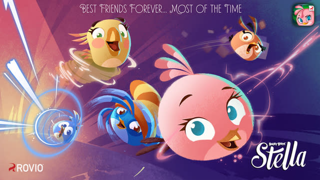 Angry Birds: Rovio talks freemium games, Stella and Toons