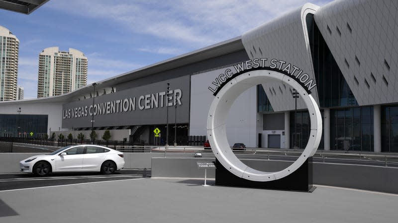 The Las Vegas Loop currently has five operational stations, four of which are at the Las Vegas Convention Center. 