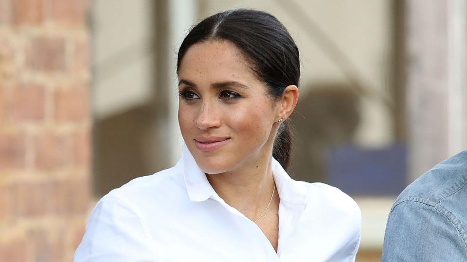 The Duchess of Sussex got candid about taking on 76 engagements.