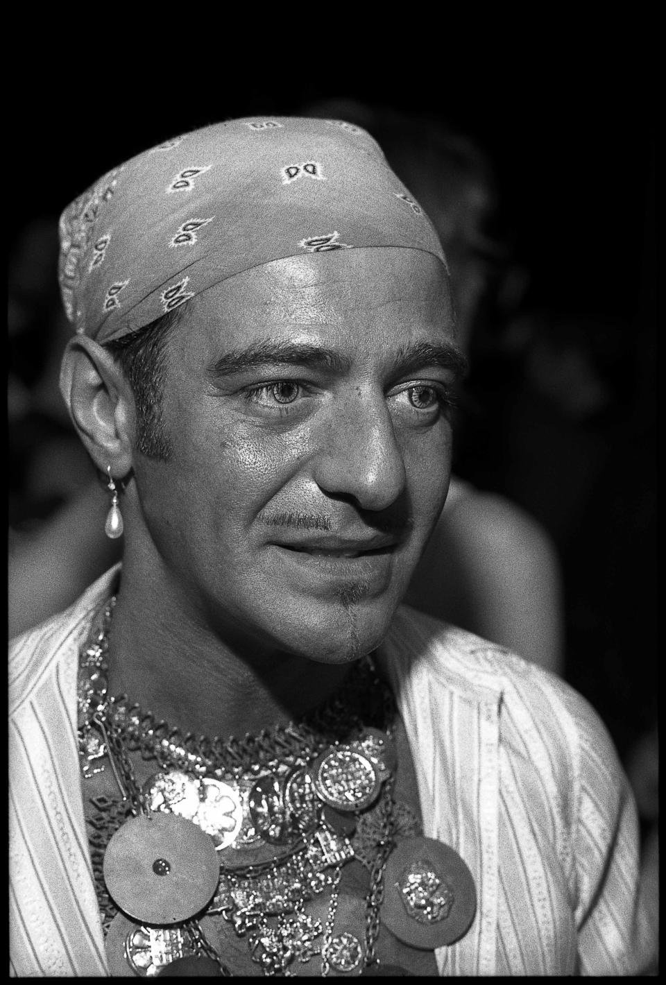 NEW YORK - SEPTEMBER 9: British fashion designer John Galliano attends a reception at Saks 5th Avenue on September 9, 1996 in New York City, New York. (Photo by David Corio/Michael Ochs Archive/Getty Images)