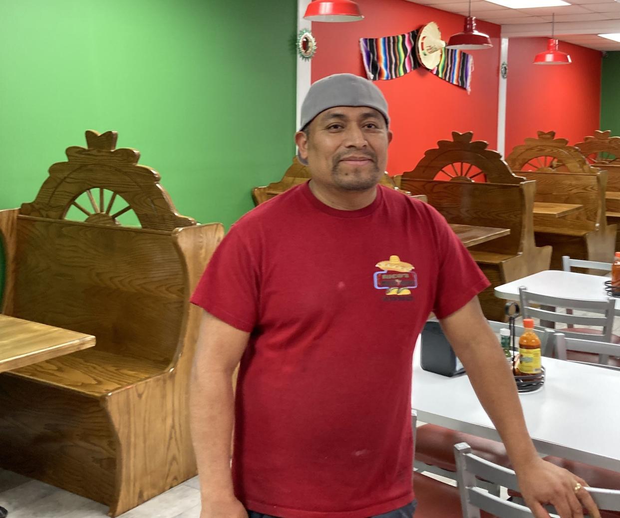 Rico Hernandez opened Rico's Mexitacos restaurant at 1722 North Kerr Ave. in Wilmington, N.C. in January 2023.
