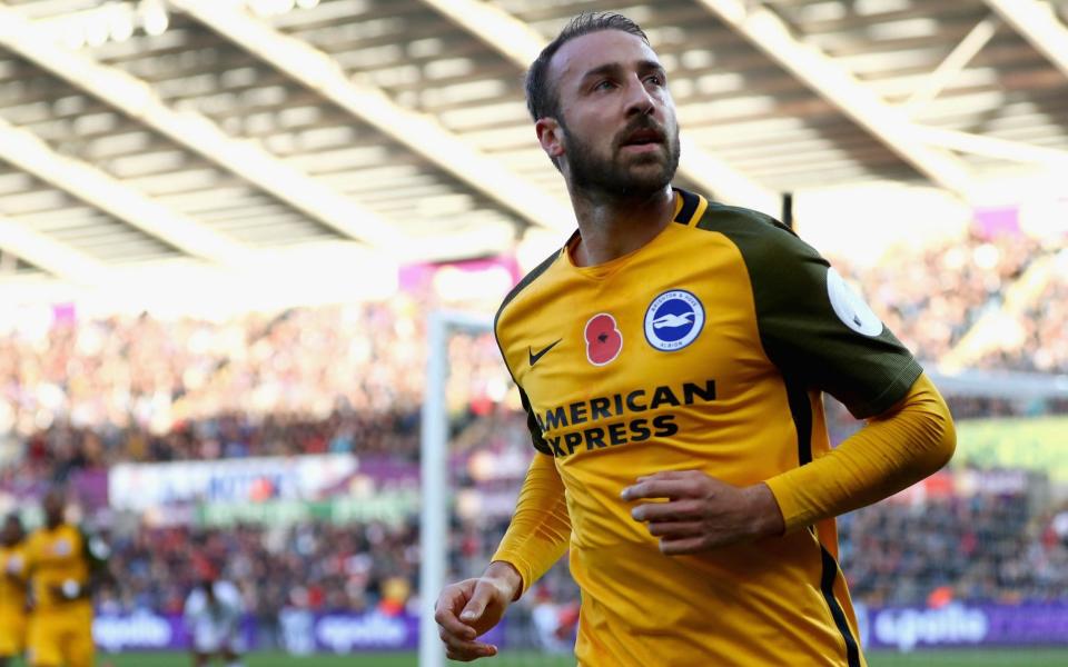 Glenn Murray scored a second-half winner against Swansea.