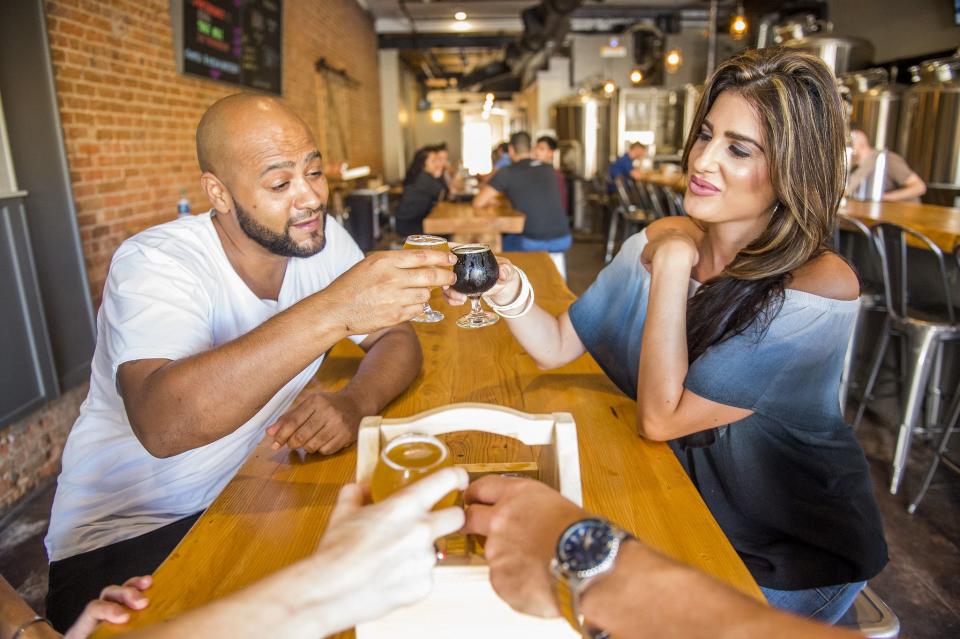 Here are some more photos from the breweries and bars around Alpharetta.