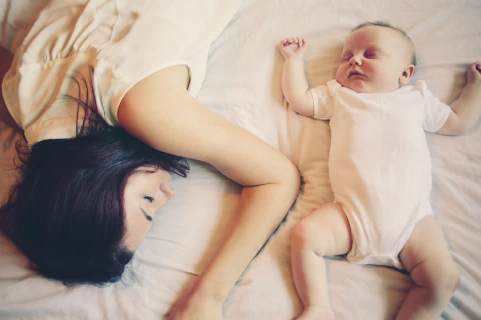 New research has revealed that nearly three babies a week die in a situation where “co-sleeping” was a factor. Photo: Getty Images