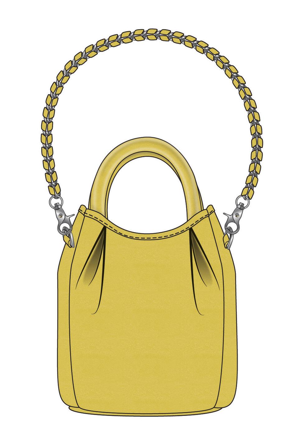 A rendering of a Fred Segal bag by Concept One for spring 2023.