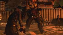 Storylastig: "Resident Evil 6" erzählt vier Handlungsstränge, die sich mehrfach überschneiden, bis sie schließlich einen gemeinsamen Sinn ergeben. Unter anderem gibt es ein Wiedersehen mit Leon S. Kennedy und Chris Redfield. Zunächst erschien Teil 6 2012 für Xbox 360 und PlayStation 3. Es folgten 2013 PC und 2016 PlayStation 4 und Xbox One. (Bild: Capcom)