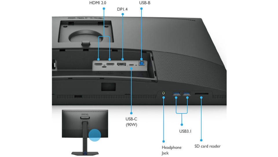 BenQ SW272U monitor