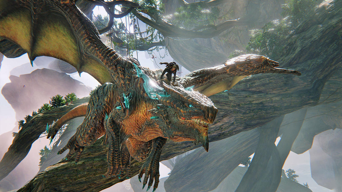 Scalebound lives on in Bayonetta 3's best new trick