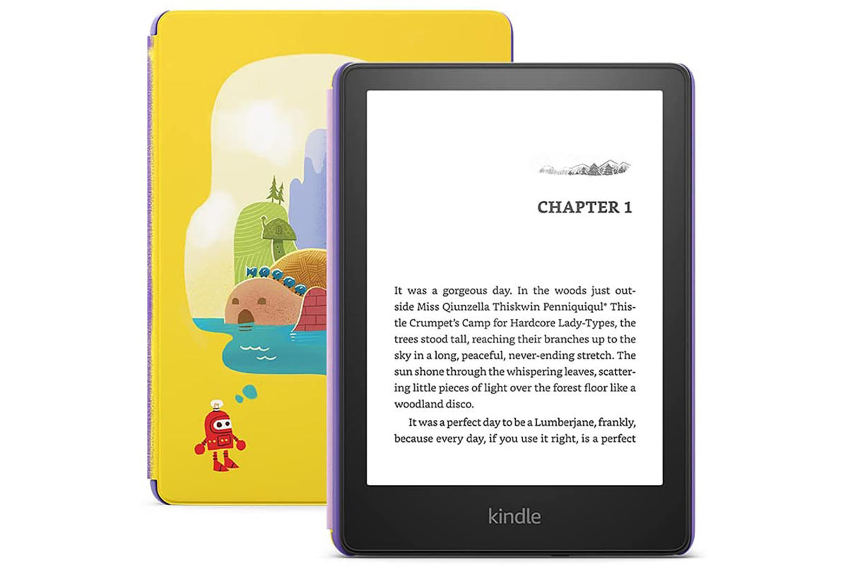 Kindle Paperwhite Kids is $50 off today on