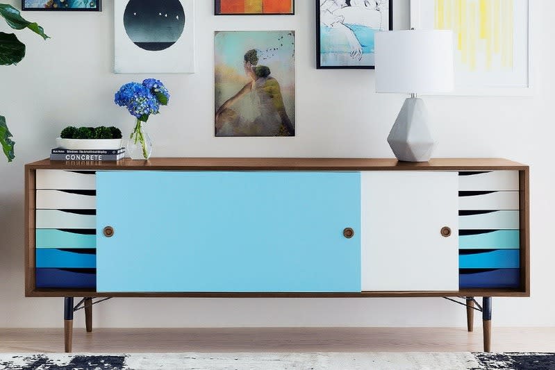 Unson Media Console