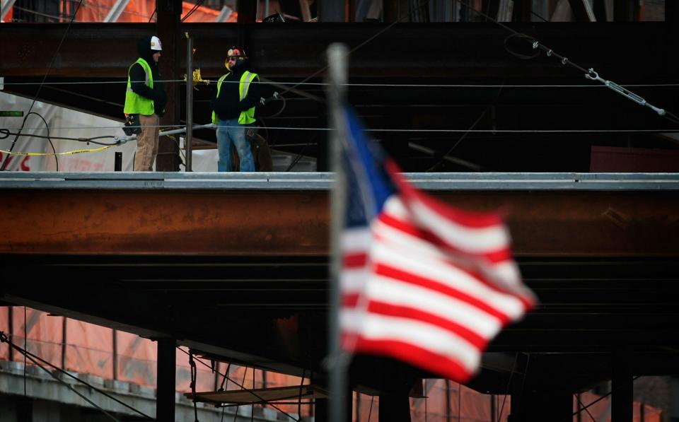 Mayor Bloomberg And NY Lawmakers Celebrate Passage Of 9/11 Compensation Act