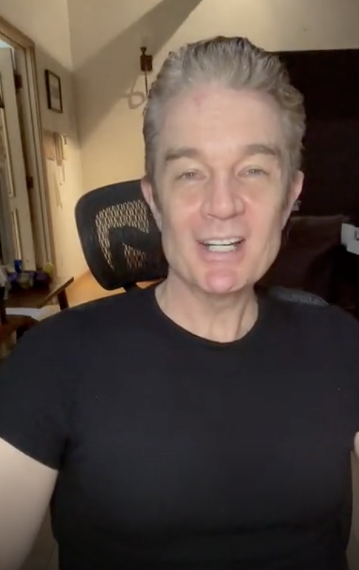 Personalise a video message with James Marsters. (PHOTO: Memmo)