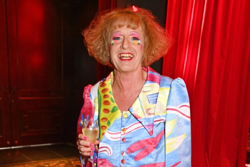 Grayson Perry (Dave Benett)