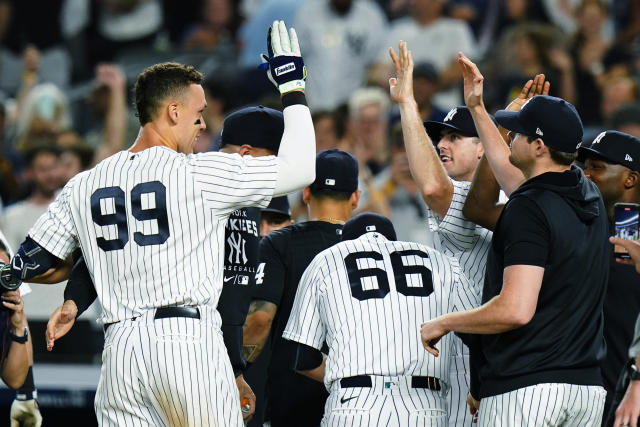 Judge's 3rd walk-off HR of year lifts Yanks over Royals 1-0 MLB