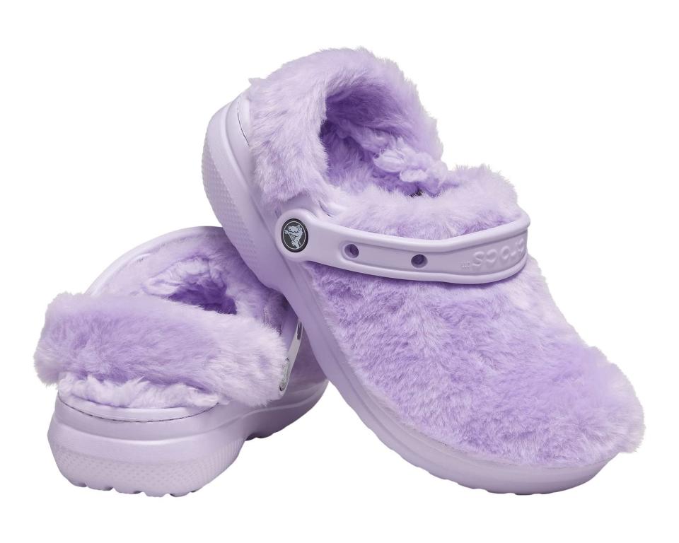 furry Crocs