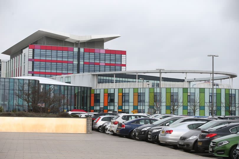 King's Mill Hospital, run by Sherwood Forest Hospitals Trust