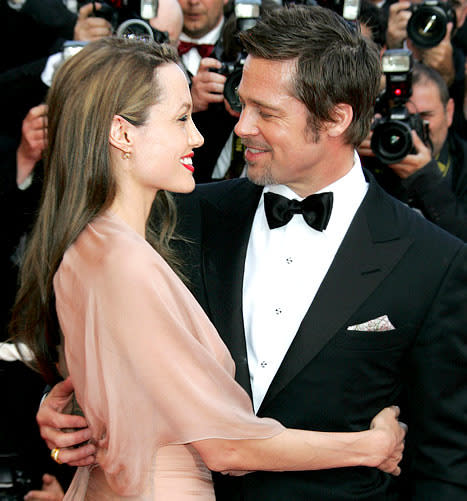 Angelina Jolie and Brad Pitt are married.