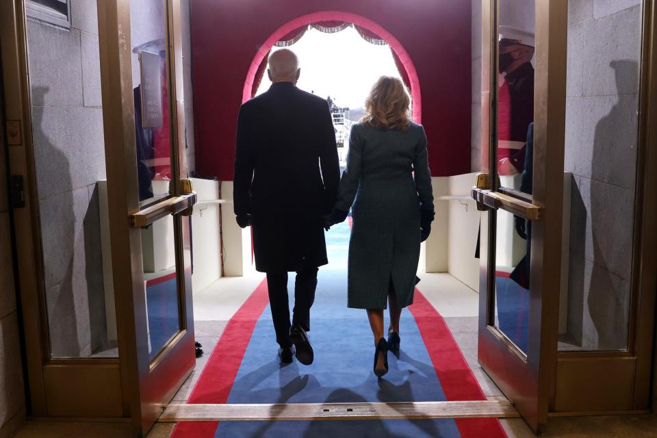 See the Striking and Stirring Photos from President Joseph Biden's Celebratory Inauguration