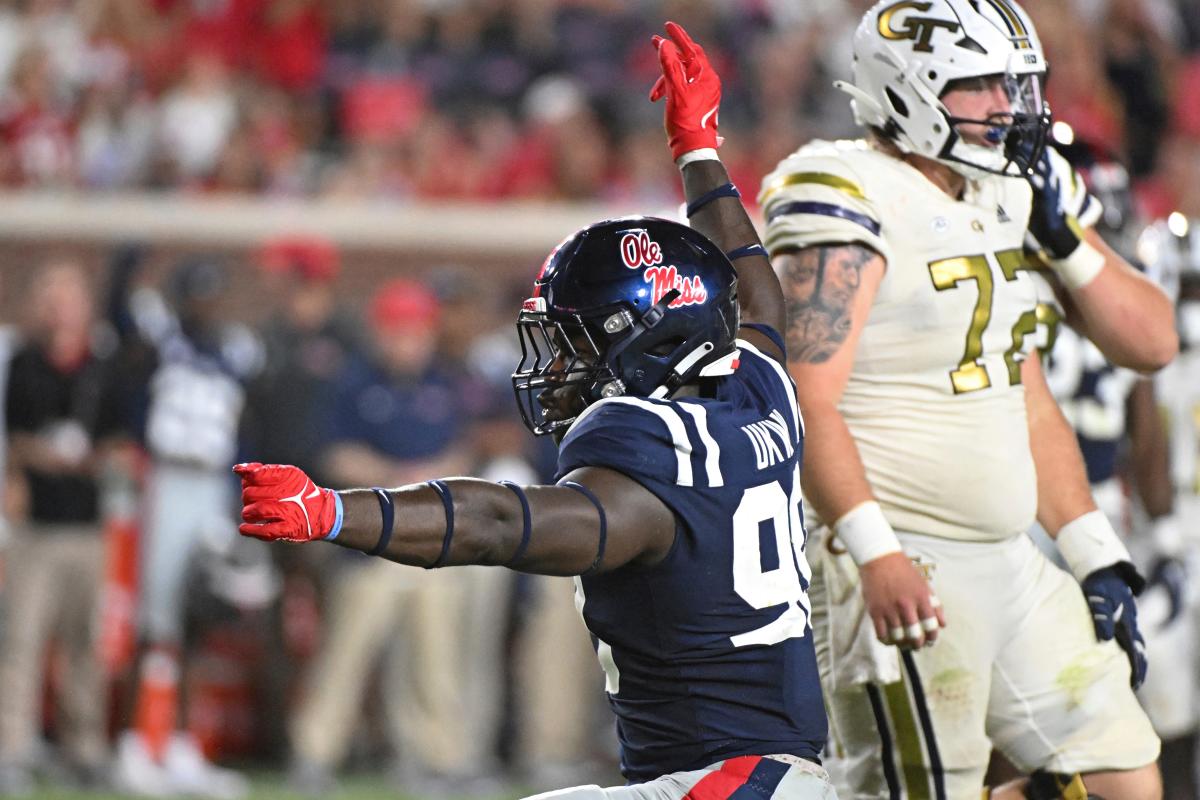 Ole Miss football rises again in AP Poll, Coaches Poll after Georgia Tech win