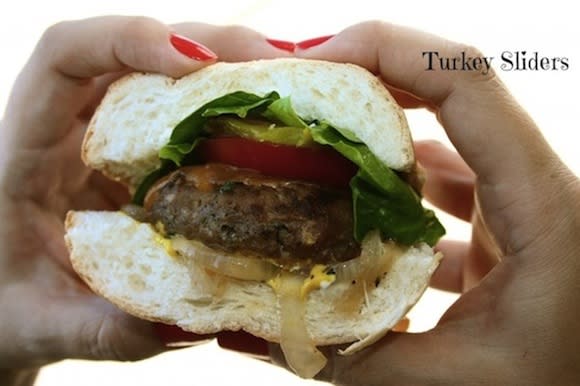 The Most Juicy Turkey Burger