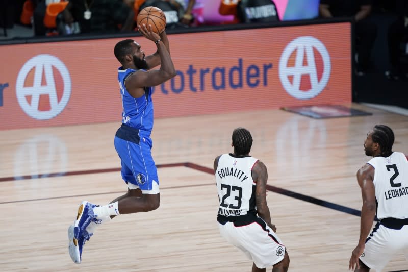 NBA: Playoffs-Los Angeles Clippers at Dallas Mavericks