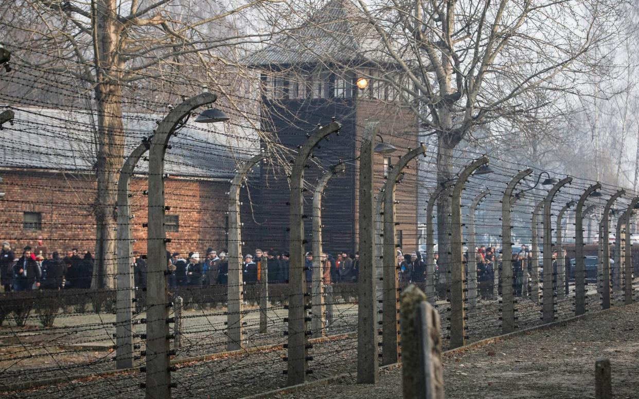 A reviewer called Auschwitz "fun for the family" - AP