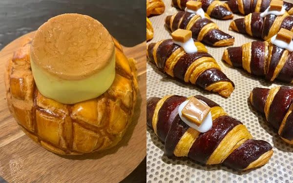 「台灣蕃薯之丘の味」是一間甜點外帶店（Photos Via：台灣蕃薯之丘の味FB）