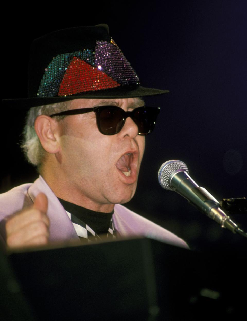 50 Years of Elton John's Fabulously Over-the-Top Sunglasses