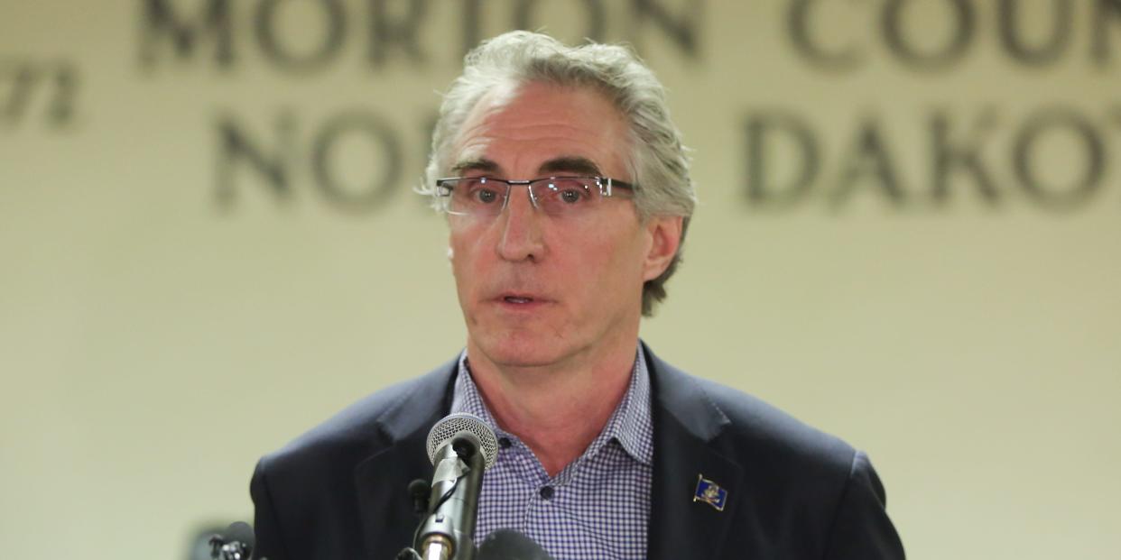 doug burgum north dakota trans school sports bill