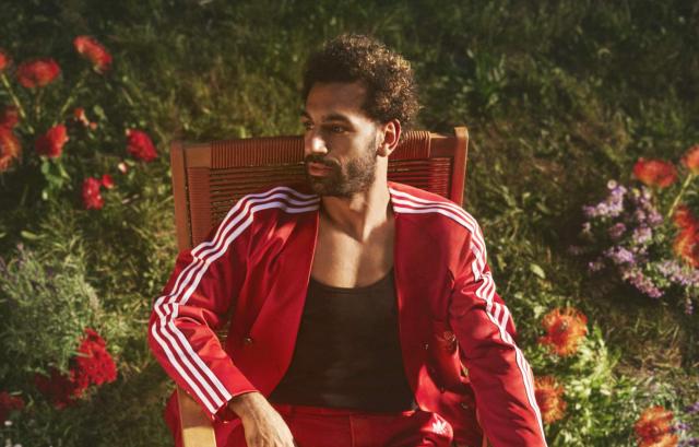 Mohamed Salah and Gucci's collaboration couldn't a better time