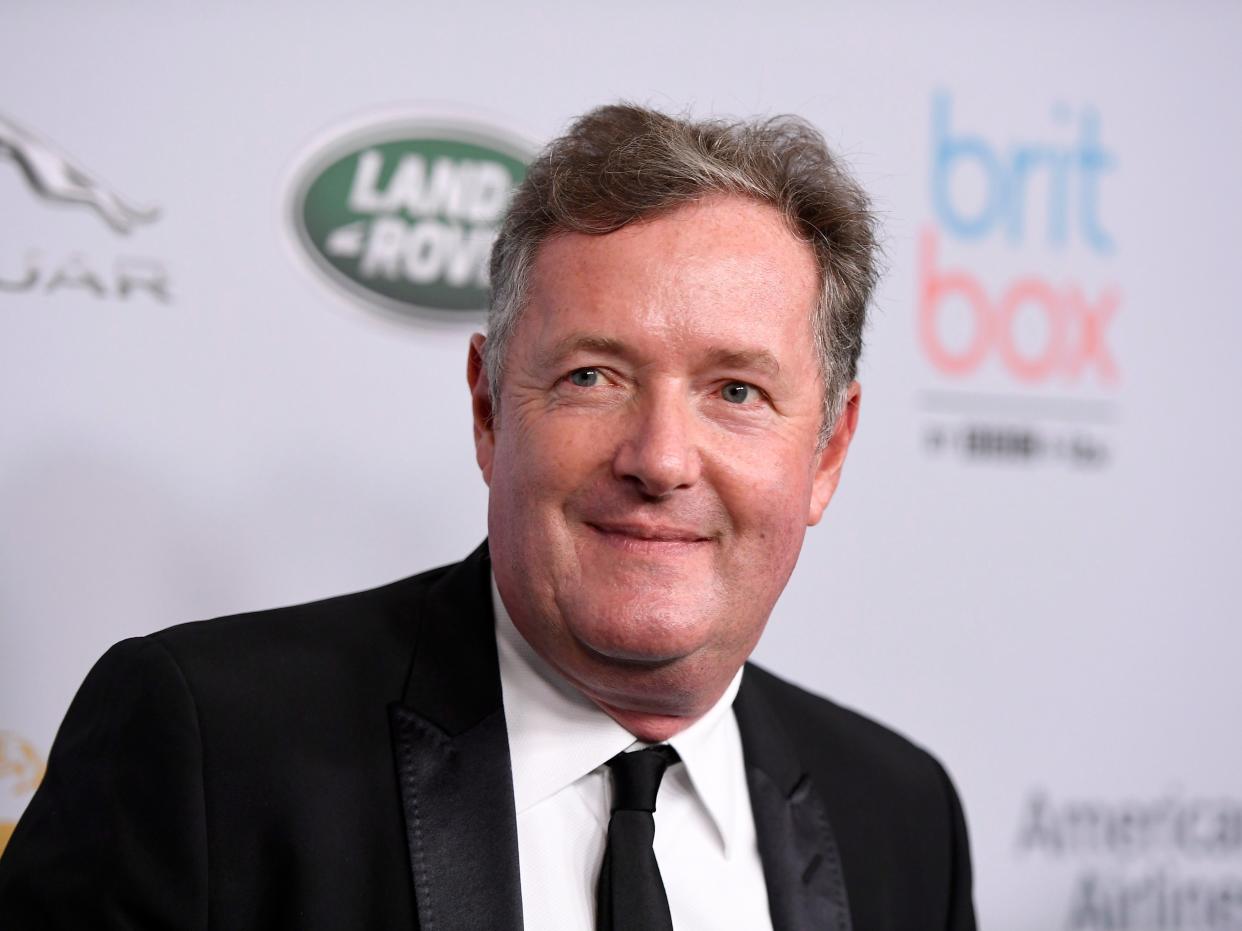 Piers Morgan photographed in 2019 (Getty Images for BAFTA LA)