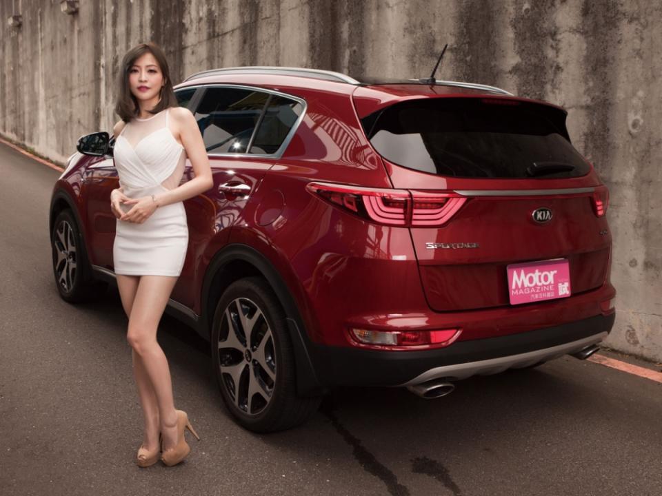 【Date With LUCY】非典型OPPA KIA Sportage GT Line